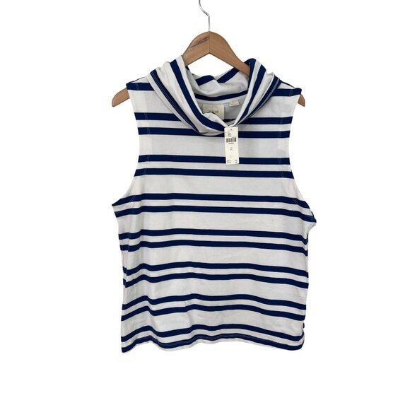 New NWT Maeve Anthropologie sleeveless cowl neck XL top - Picture 2 of 8